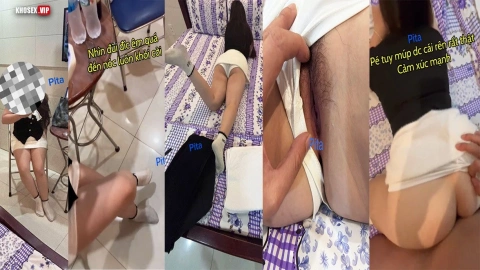 Checker Pita xả nọc pé sinh viên sư phạm q9 bím non ướt nhẹp rên rỉ