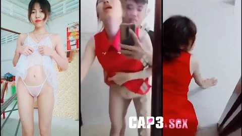 Cặp vợ chồng Long An biến thái thích phô dâm cả đôi , đụ public cho người khác thấy tại khách sạn