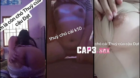 Chó cái tên Thuý 2k10 đọc tuyên thệ nguyện phục vụ thằng nào đấy tên Tuấn Đạt không địt em nó cứ để em nó quằng quại thế kia